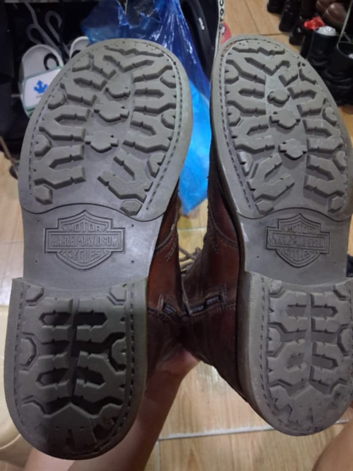Harley Davidson boots (Category: Boots) located in Koronadal. Submitted by glads08089 (Listing ID 1460687677, Image 3). Description: Harley Davidson size 43 for mens pang motor.