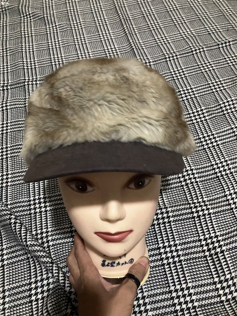 Harris Paris faux fur cap (Category: Hats & Beanies) located in Angeles City. Submitted by jnwsurplus (Listing ID 1460668041, Image 3). Description: One size Add sf Pls see pictures .
