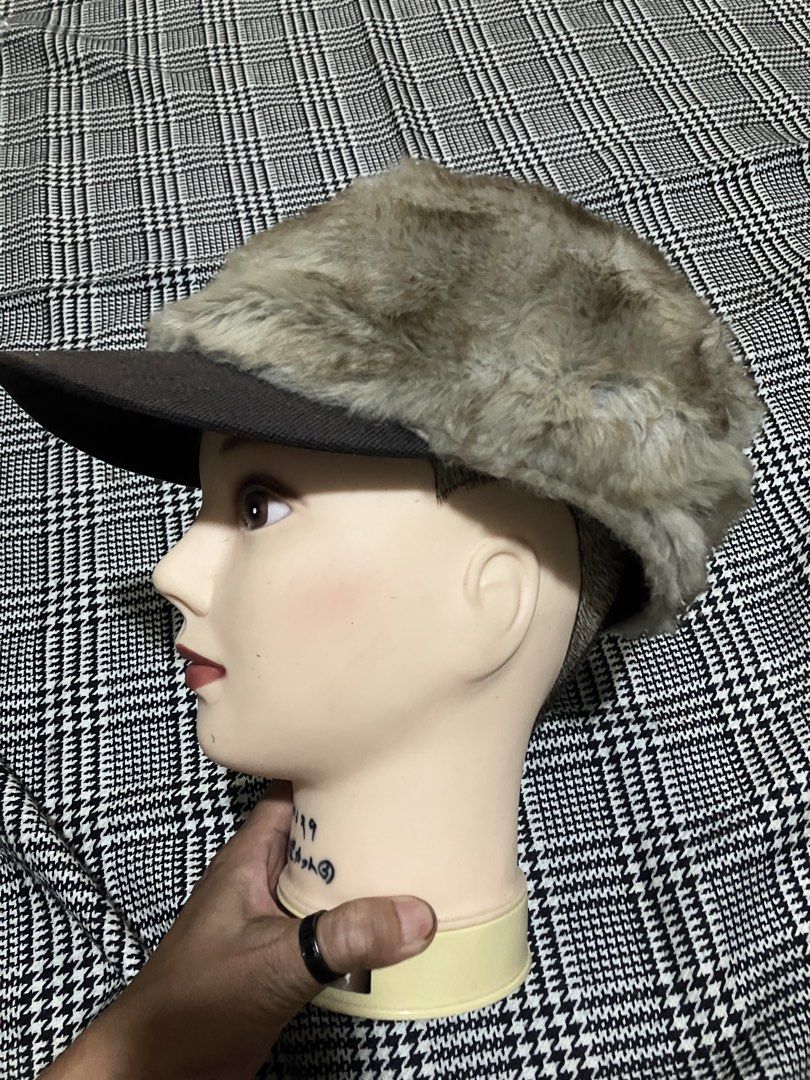 Harris Paris faux fur cap (Category: Hats & Beanies) located in Angeles City. Submitted by jnwsurplus (Listing ID 1460668041, Image 1). Description: One size Add sf Pls see pictures .