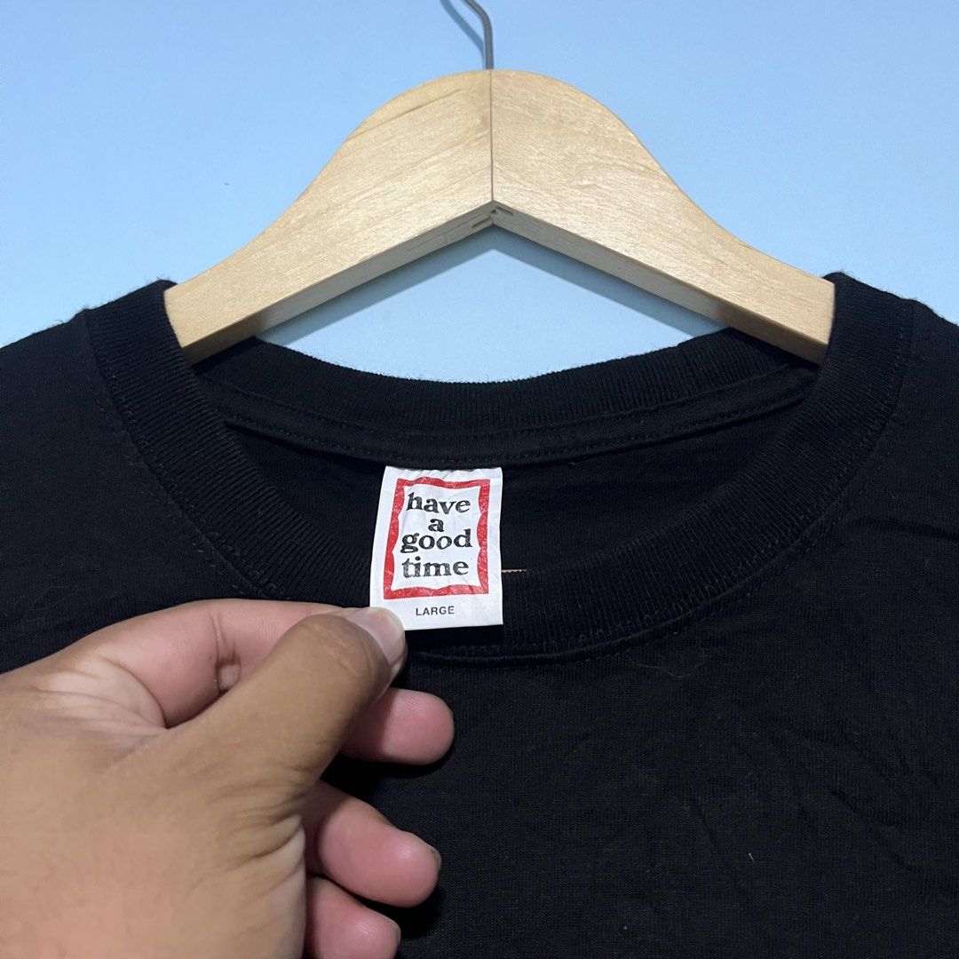 Have A Good Time Long Sleeves (Category: Coats, Jackets and Outerwear) located in Cagayan de Oro. Submitted by kent_ogals (Listing ID 1460710723, Image 3). Description: Size Large Dimension 21x29 Color Rate 9.5/10 Excellent Condition.