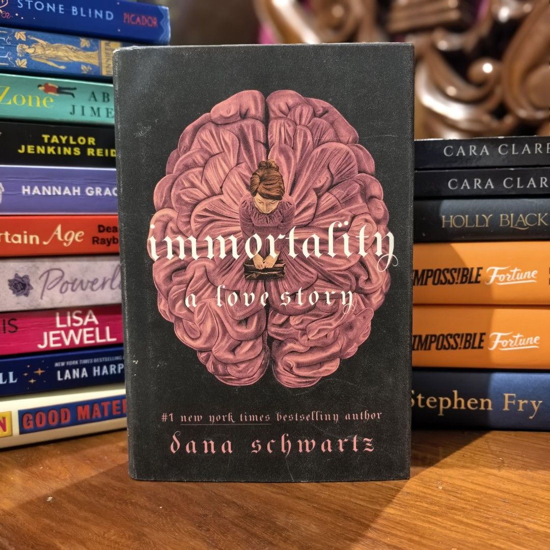 [HB] Immortality (Category: Storybooks) located in Las Pinas. Submitted by nicsknacksandbooks (Listing ID 1460677494, Image 1). Description: .