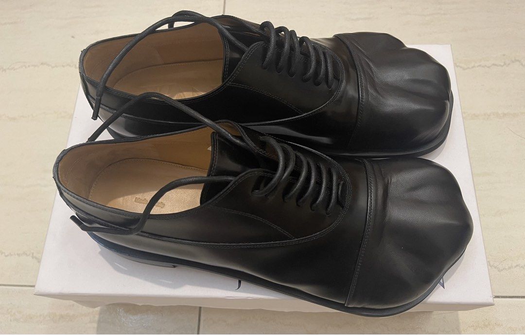 Jw anderson paw derby shoes 貓爪鞋43, 他的時尚, 鞋類, 皮鞋、紳士鞋