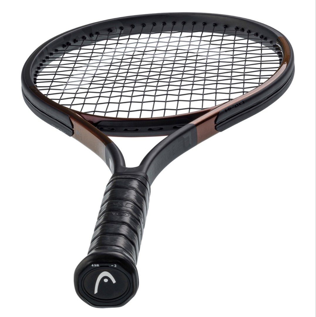 Head Prestige Tour 2023 - Grip 3 (Category: Racket and Ball Sports) located in Muntinlupa City. Submitted by slaybabee (Listing ID 1460660699, Image 3). Description: The Head Prestige Tour 2023 is a control-oriented tennis racquet designed for advanced players who want a blend of classic feel and modern spin. Key Specifications Head Size: 95 sq. in. / 615 sq. cm Unstrung Weight: 11.1 oz / 315 g String Pattern: 16x19 Beam Width: 22 mm (constant bo