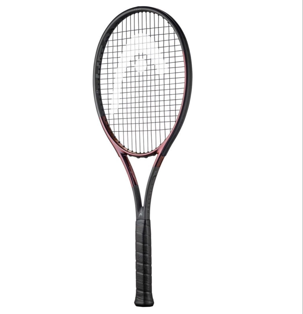 Head Prestige Tour 2023 - Grip 3 (Category: Racket and Ball Sports) located in Muntinlupa City. Submitted by slaybabee (Listing ID 1460660699, Image 2). Description: The Head Prestige Tour 2023 is a control-oriented tennis racquet designed for advanced players who want a blend of classic feel and modern spin. Key Specifications Head Size: 95 sq. in. / 615 sq. cm Unstrung Weight: 11.1 oz / 315 g String Pattern: 16x19 Beam Width: 22 mm (constant bo