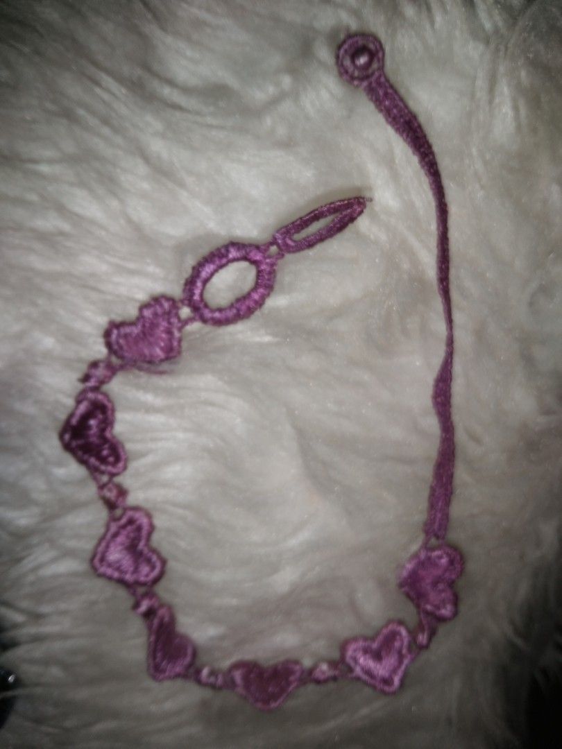 Heart knots imported bracelet (Category: Bracelets) located in Quezon City. Submitted by eidorableshop (Listing ID 1460575249, Image 1). Description: .