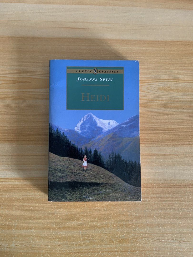 Heidi by Johanna Spyri (Category: Storybooks) located in Pasig City. Submitted by dublicat (Listing ID 1460576400, Image 1). Description: Please message me for more photos. Delivery only via J&T..