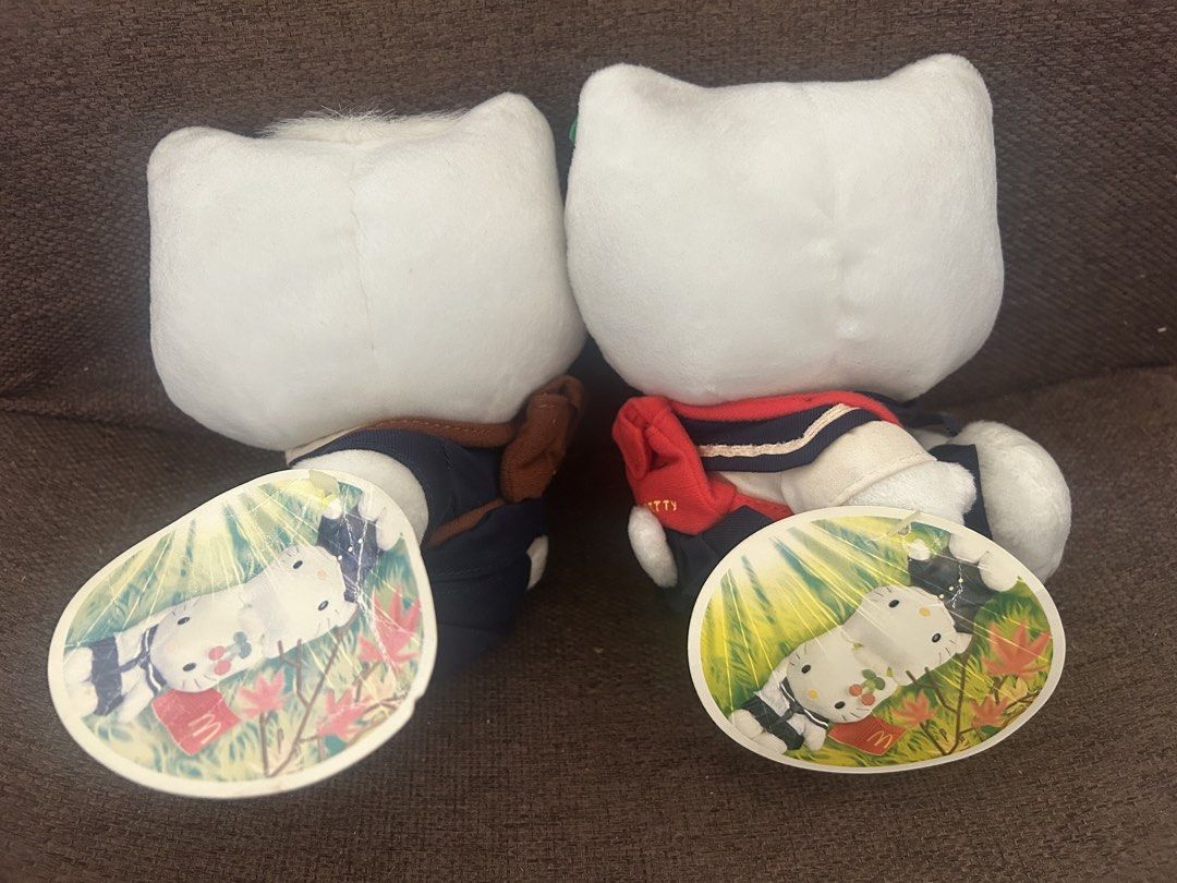 Hello Kitty & Dear Daniel in School Uniform (Category: Character Goods) located in Binan City. Submitted by impulsebuyer12 (Listing ID 1460639447, Image 2). Description: Mcdo promo sometime 1999 to early 2000 .