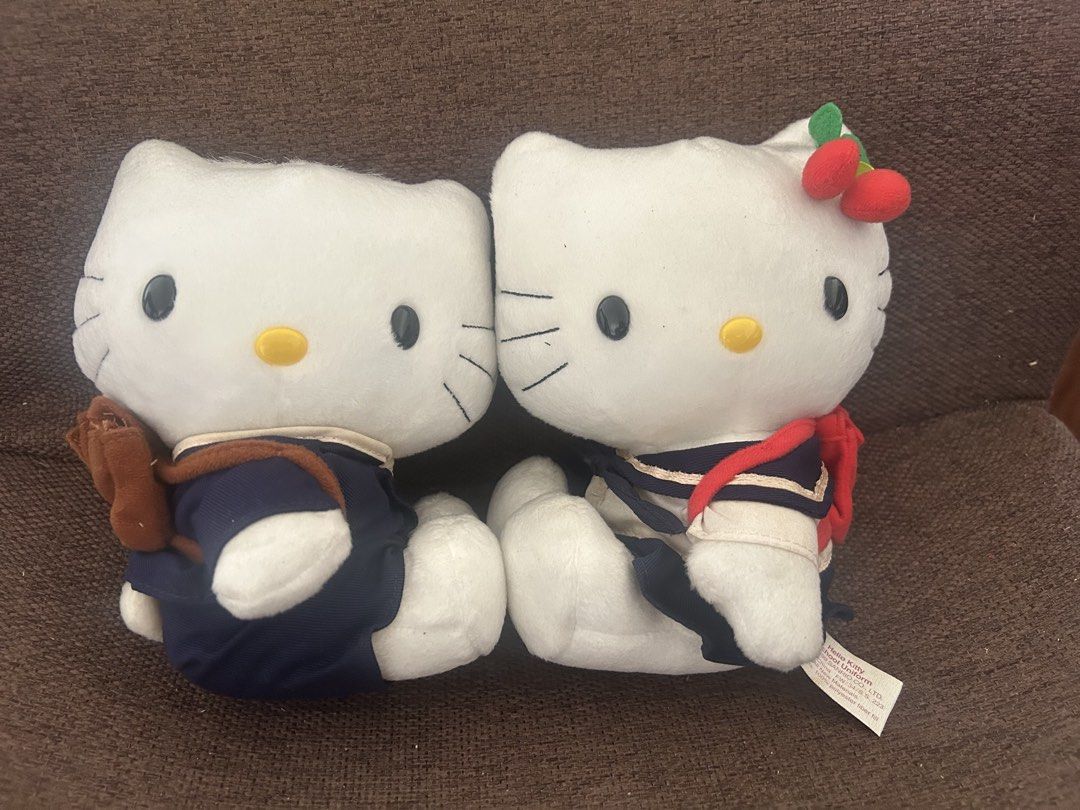 Hello Kitty & Dear Daniel in School Uniform (Category: Character Goods) located in Binan City. Submitted by impulsebuyer12 (Listing ID 1460639447, Image 1). Description: Mcdo promo sometime 1999 to early 2000 .