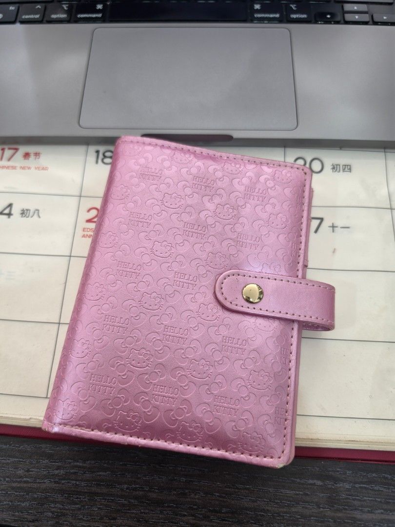 Hello Kitty Pink Binder with Filofax Inserts Pocket Size (Category: Stationery & School Supplies) located in Quezon City. Submitted by snowflakes.specials (Listing ID 1460610951, Image 1). Description: With peeling parts Pocket size with pen loop.