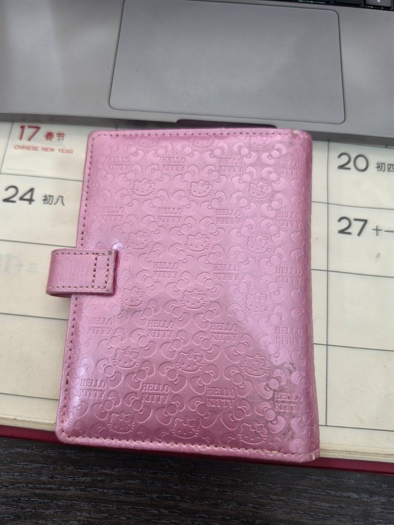 Hello Kitty Pink Binder with Filofax Inserts Pocket Size (Category: Stationery & School Supplies) located in Quezon City. Submitted by snowflakes.specials (Listing ID 1460610951, Image 2). Description: With peeling parts Pocket size with pen loop.