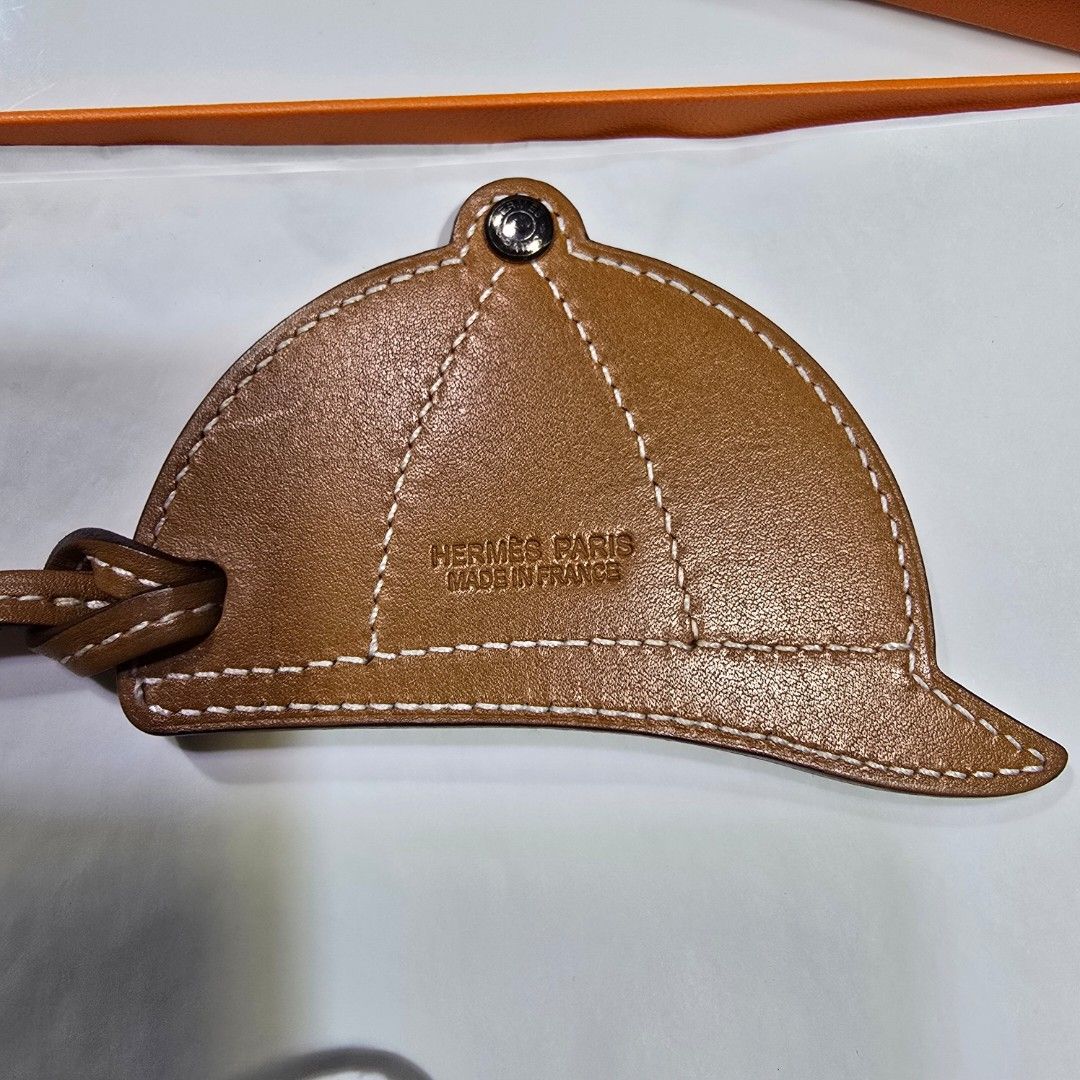 Hermes Baseball Bag Charm (Category: Luxury Bags & Wallets) located in Paranaque City. Submitted by portodimoda (Listing ID 1460623094, Image 3). Description: AUTHENTIC AND AVAILABLE!!! Comes with the box only.