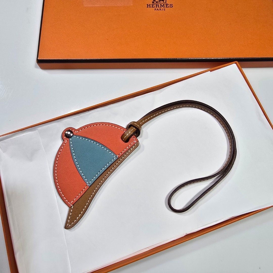 Hermes Baseball Bag Charm (Category: Luxury Bags & Wallets) located in Paranaque City. Submitted by portodimoda (Listing ID 1460623094, Image 1). Description: AUTHENTIC AND AVAILABLE!!! Comes with the box only.