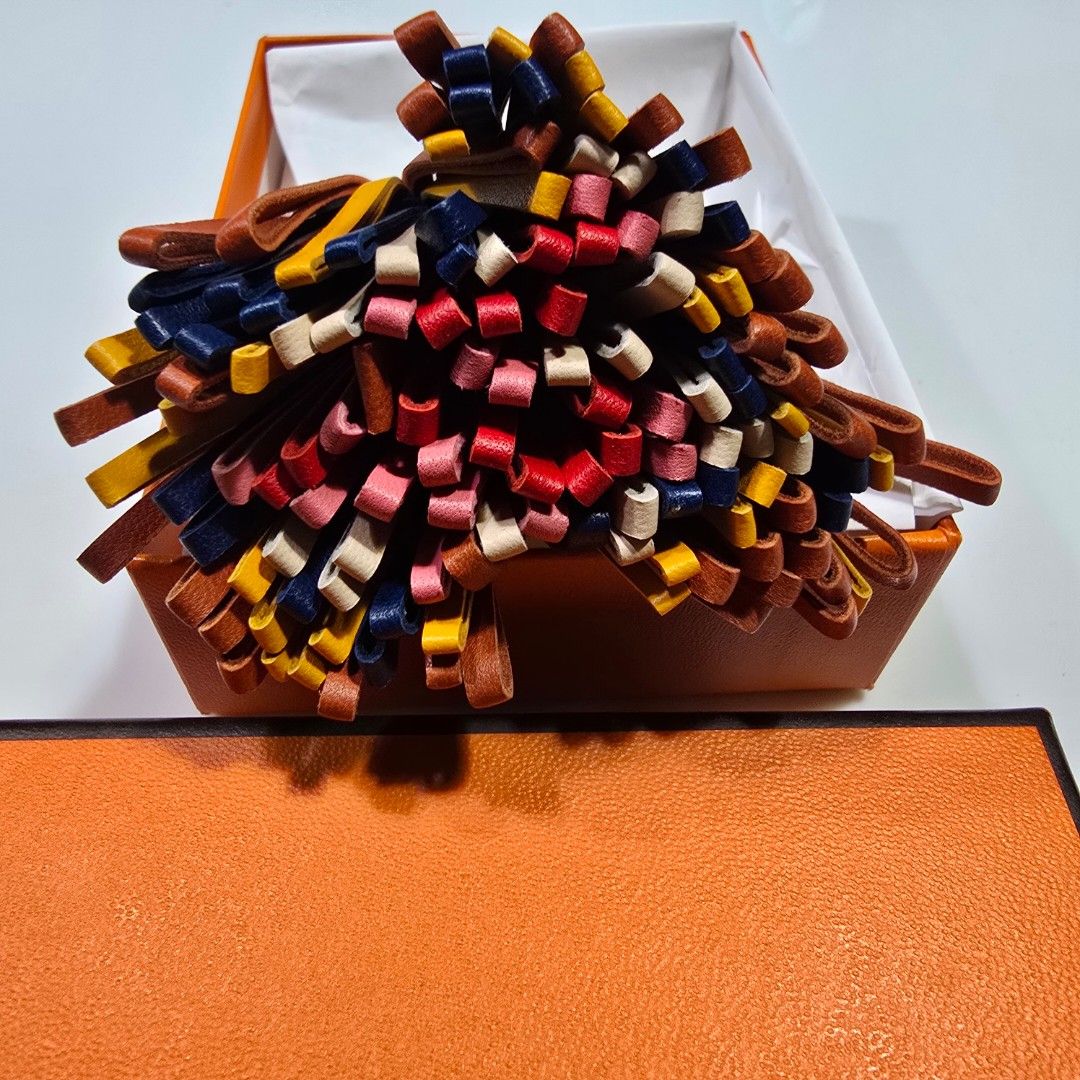 Hermes Carmen Tassel Bag Charm Keychain (Category: Luxury Bags & Wallets) located in Paranaque City. Submitted by portodimoda (Listing ID 1460627845, Image 3). Description: AUTHENTIC AND AVAILABLE!!! Multicolor, comes with a box only .