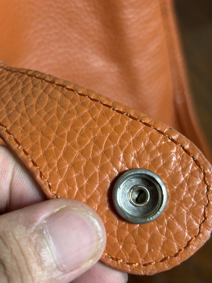 Hermes Sling Bag (Category: Sling Bags) located in Manila. Submitted by earlylifecrisis3 (Listing ID 1460597430, Image 3). Description: Condition 9/10 Measure it by inch Width: 11 Length: 11 Depth: 3 Handle: 20 •Refund / Returns not allowed allowed •Please do check the dimensions size on labels sometimes are not accurate on the sizing •Ask me before purchasing.