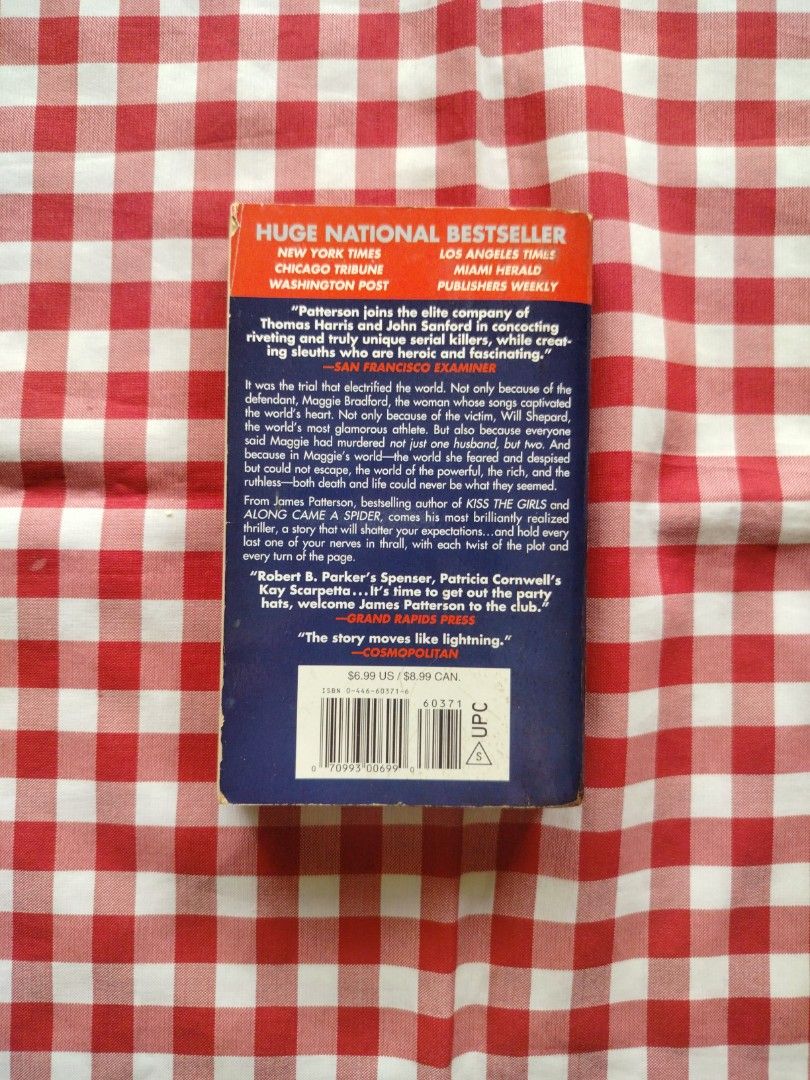 Hide and Seek by James Patterson (Category: Storybooks) located in Mandaue City. Submitted by ohmygaragecebu (Listing ID 1460526447, Image 2). Description: paperback.