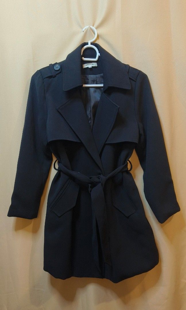 High quality outercoat (Category: Coats, Jackets and Outerwear) located in Baguio. Submitted by esselingri00355 (Listing ID 1460586126, Image 1). Description: no issue W21½ L33 10/10 color rate (black) 550+sf gcash payment j&t washed, ready to wear.