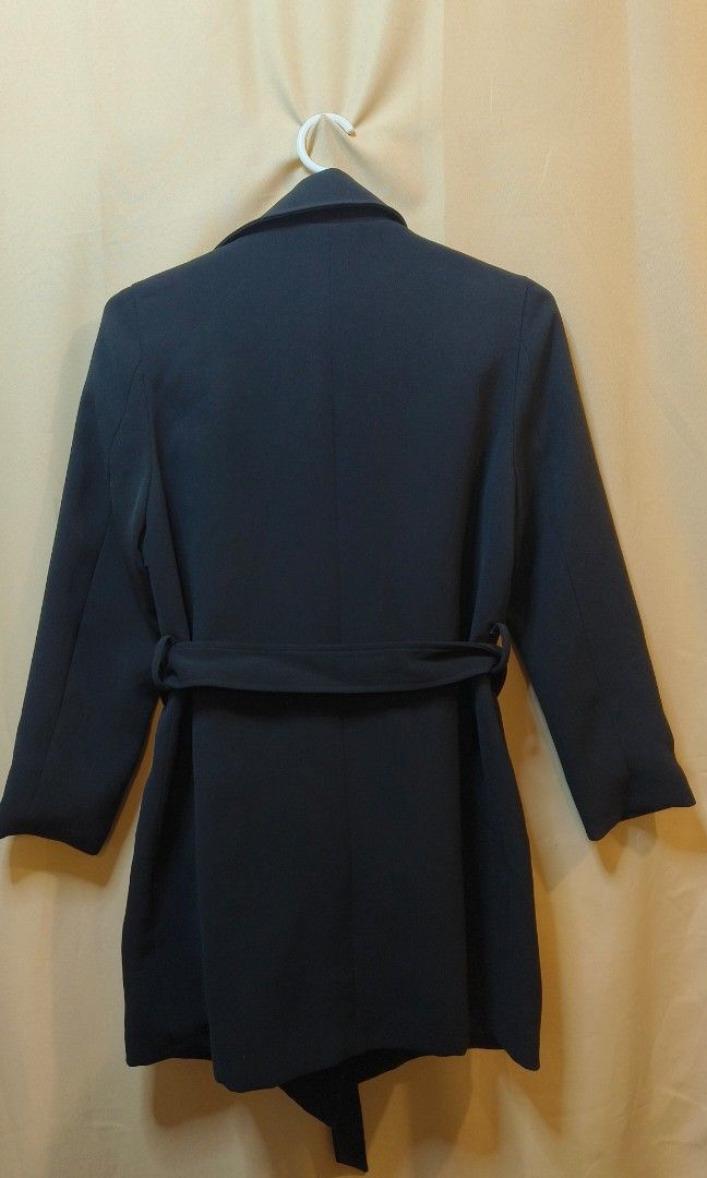 High quality outercoat (Category: Coats, Jackets and Outerwear) located in Baguio. Submitted by esselingri00355 (Listing ID 1460586126, Image 2). Description: no issue W21½ L33 10/10 color rate (black) 550+sf gcash payment j&t washed, ready to wear.