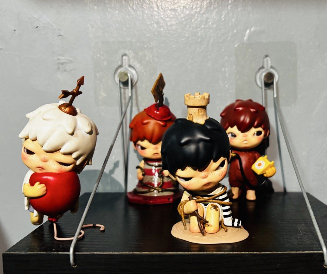 HIRONO (Category: Vintage Collectibles) located in Cainta. Submitted by akitsunoda (Listing ID 1460633665, Image 3). Description: QUITTING SALE! TAKE ALL FREE PIANIST!💙 9.5k Take All! NO BOX! Antipolo City DM! LPP •The King •Lamp Lighter •Conceited-man •Businessman •The Snake (with Card) LM •Manacle (with Card) •Aviator (with Card) •Boiling Frog •Float (with Card) •Birdman (with Card) TOO •Marionette (with Card) •Nowhere Safe •Raving MIME •Blind
