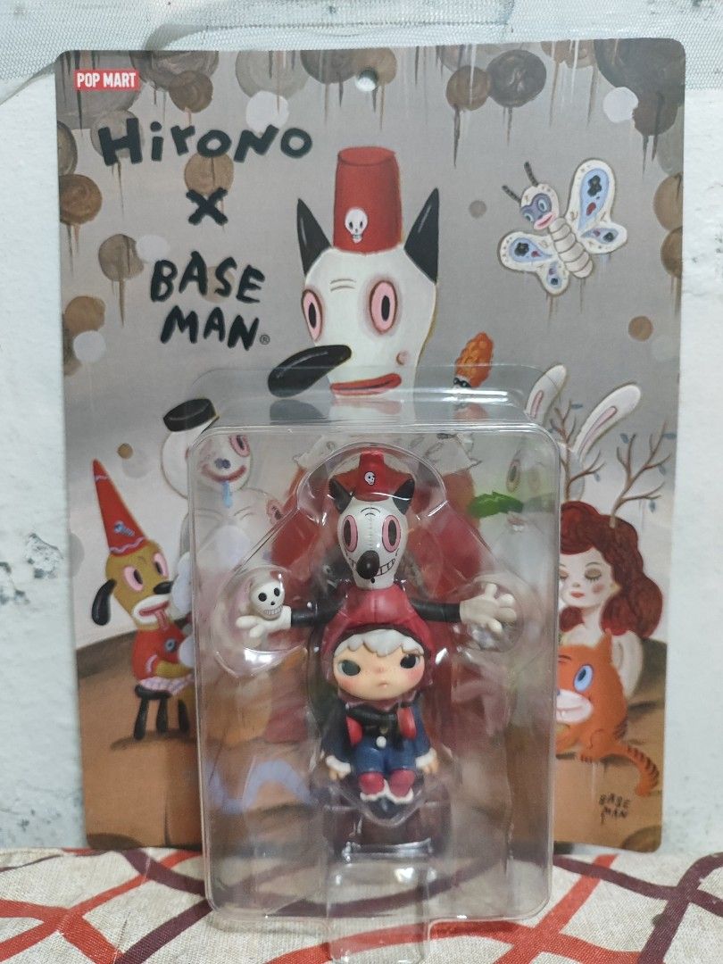 Hirono Gary baseman blister (Category: Designer & Blind Box Toys) located in Quezon City. Submitted by hirayakarilagan (Listing ID 1460515134, Image 1). Description: Hirono Gary baseman sealed blister 🚨below srp of 1.7k.