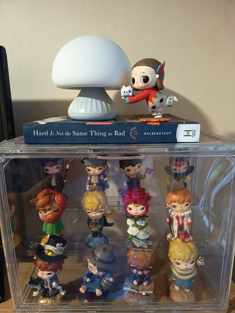 Hirono Little Prince Set (Category: Designer & Blind Box Toys) located in Baguio. Submitted by lovedbyadelard (Listing ID 1460602652, Image 1). Description: HIRONO LPP SET — RFS: DECLUTTERING Letting go of my HIRONO LPP set NO SECRETS Figure + card only FREE acrylic case SET ONLY — not splitting ₱4,200 for the whole set That’s only around ₱350/figure 🥹 📍 Baguio City 💳 MOP: BPI / GCash 📩 PM if interested!.