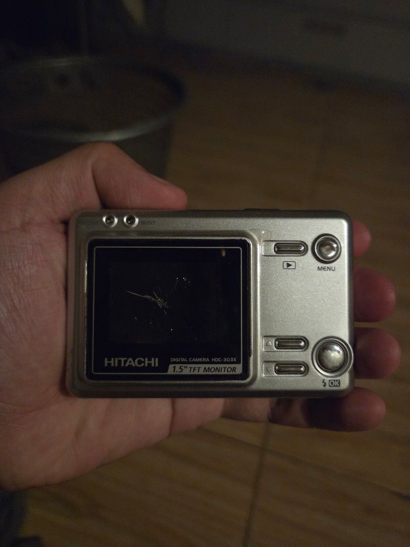 Hitachi camera (Category: Cameras) located in Manila. Submitted by dejavus7512 (Listing ID 1460629649, Image 1). Description: i dont know if its working... no inclusions just the camera still negotiable.