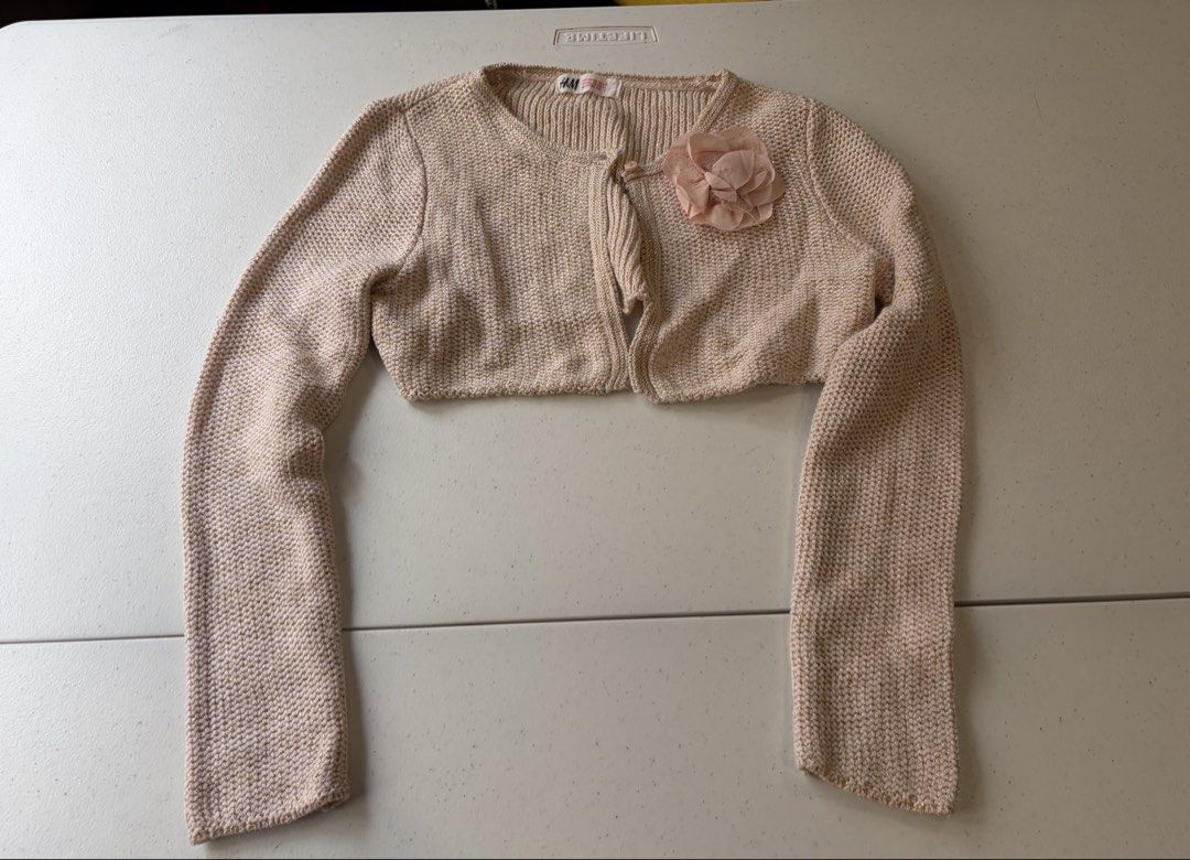 H&m half jacket cover up (Category: Babies & Kids Fashion) located in Quezon City. Submitted by chic_styleph (Listing ID 1460524138, Image 1). Description: .