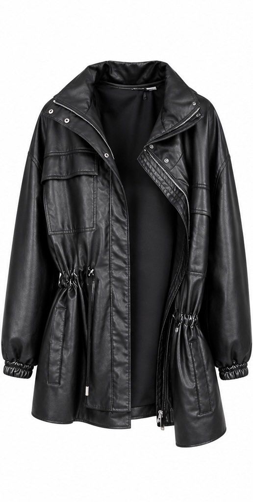 HM LEATHER JACKET (Category: Coats, Jackets and Outerwear) located in San Mateo. Submitted by japandeclutter (Listing ID 1460619889, Image 2). Description: .