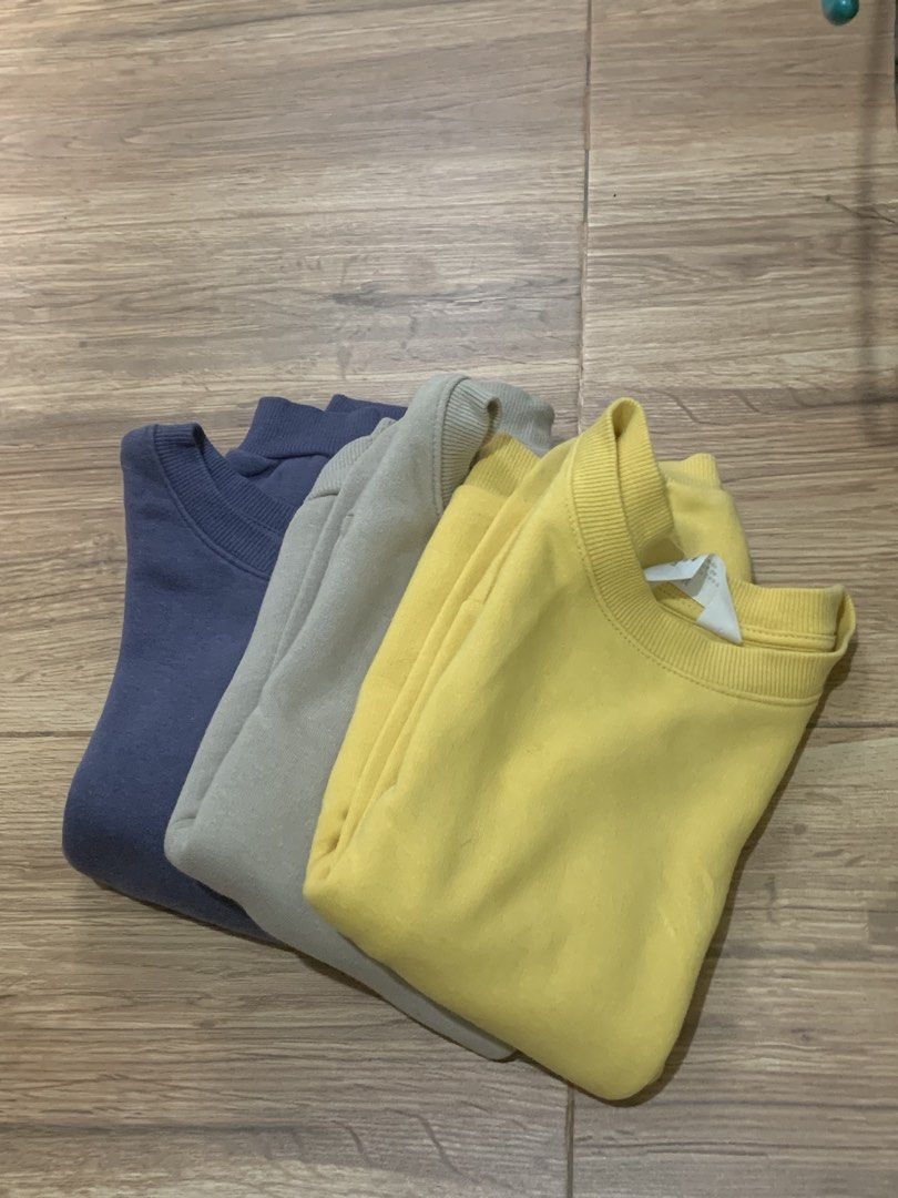 H&M PRELOVED sweatshirt for take all ₱800 (Category: Babies & Kids Fashion) located in Pasay City. Submitted by cjjdb (Listing ID 1460631376, Image 1). Description: ₱800 for take all Size 6-8y shipping from Malibay, Pasay City.