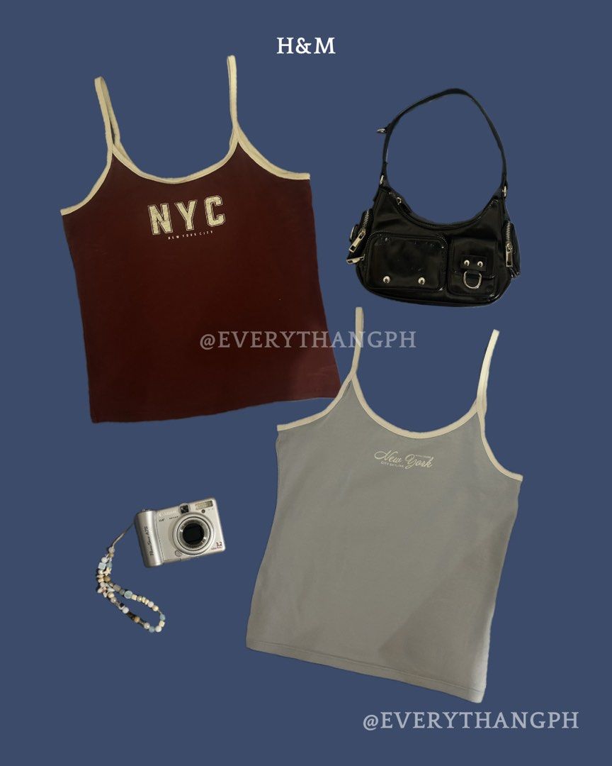 H&M Bundle Top (Category: Sleeveless) located in Antipolo. Submitted by greatdane2007 (Listing ID 1460629654, Image 1). Description: H&M Size: kids Aus 11-12 Uk 10-12y Can fit xs to small Buyer shoulders delivery fee.