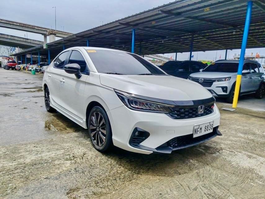 Honda City RS Auto (Category: Used Cars) located in Quezon City. Submitted by jayjet.jayjet (Listing ID 1460612493, Image 1). Description: 2025 HONDA CITY RS Automatic Transmission Airbags 20tkm Honda Sensing No Issues No Accidents All Power All Original Fresh In and Out Mechanic Inspected Complete Tools, Jack and Spare Tire Price P 850k Financing/Trade-in Accepted Sample Financing Computations Down P170k all in P24k+ 4yrs P30k+ 3yrs Down P260k a