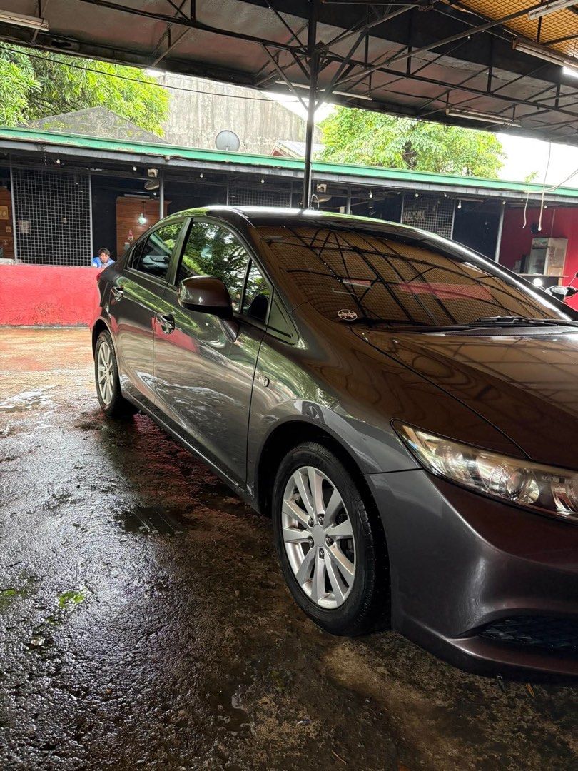 Honda Civic 1.8 (A) (Category: Used Cars) located in Cainta. Submitted by iamkervincody (Listing ID 1460675234, Image 3). Description: 🚗 FOR SALE: HONDA CIVIC 2014 💰 ₱360,000 2013 Model | Acquired 2014 ⚙️ Automatic Transmission 📍 97K KM ODO — Original / Not Tampered ❄️ Cold AC ✨ Very Good Interior 📄 Complete Papers + Open Deed of Sale 🛣️ Good Running Condition | Ready for Long Drive 🔧 KNOWN ISSUES: • Driver-side power window motor — ₱2K–₱4K