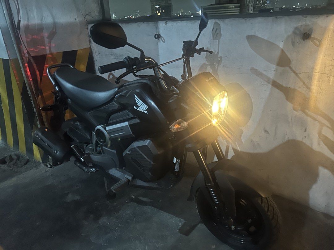 Honda Navi 2025 (Category: Motorbikes for Sale) located in Manila. Submitted by reinzelle_tree (Listing ID 1460714220, Image 1). Description: Hindi masyado nagamit. may sasakyan..