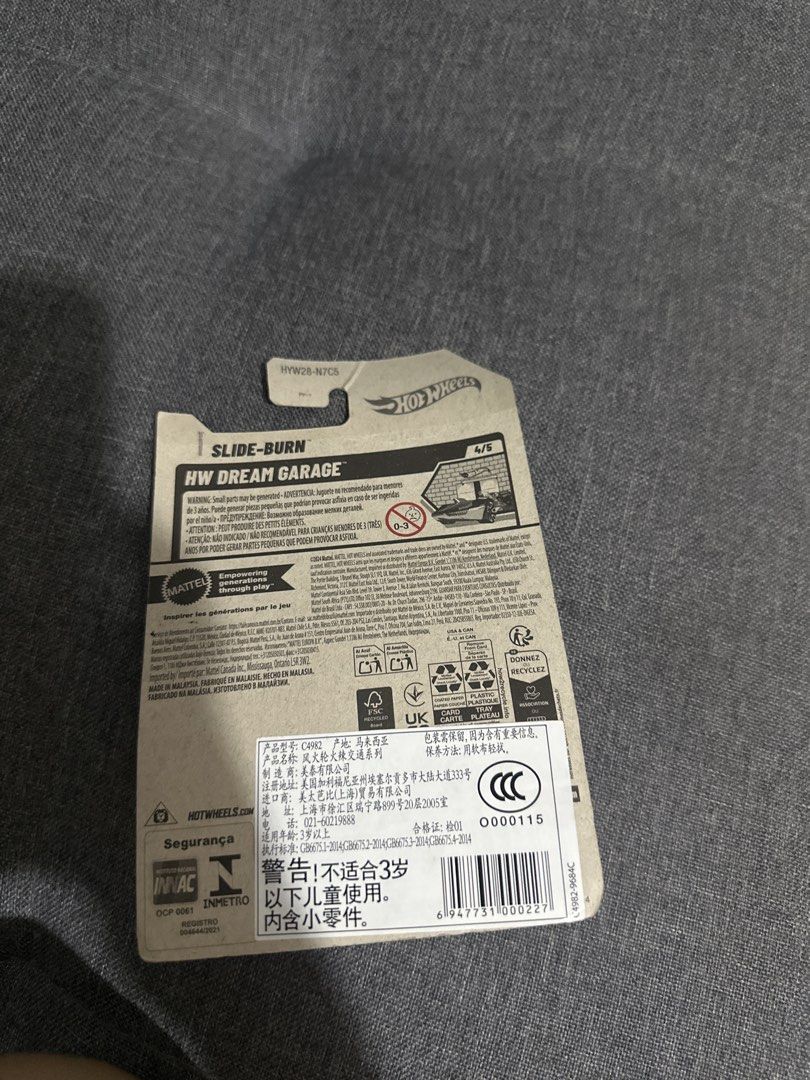 Hot wheels pink car 2025 (Category: Vehicle & Diecast Models) located in Manila. Submitted by declutterwithmix (Listing ID 1460634257, Image 2). Description: Has damage in the box and slight stained but unopened can dm for more pics mop:gcash mod: jnt, sdd within mm.
