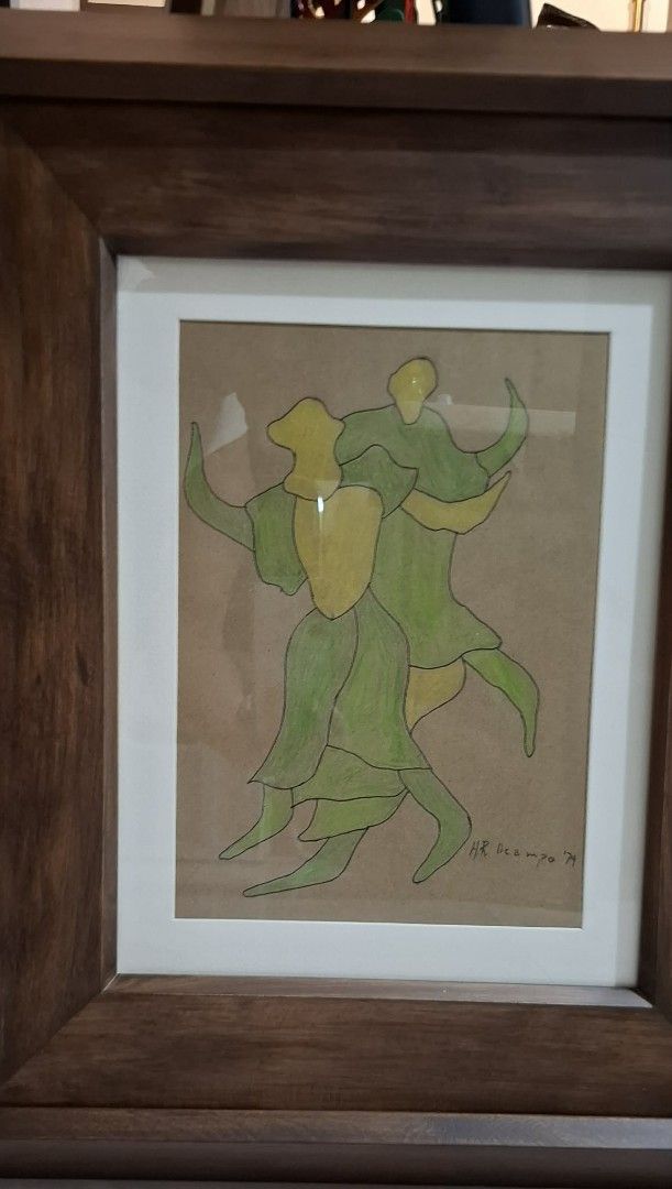 Hr ocampo (Category: Art & Prints) located in Manila. Submitted by aarden (Listing ID 1460551432, Image 3). Description: Hr ocampo W/coa.