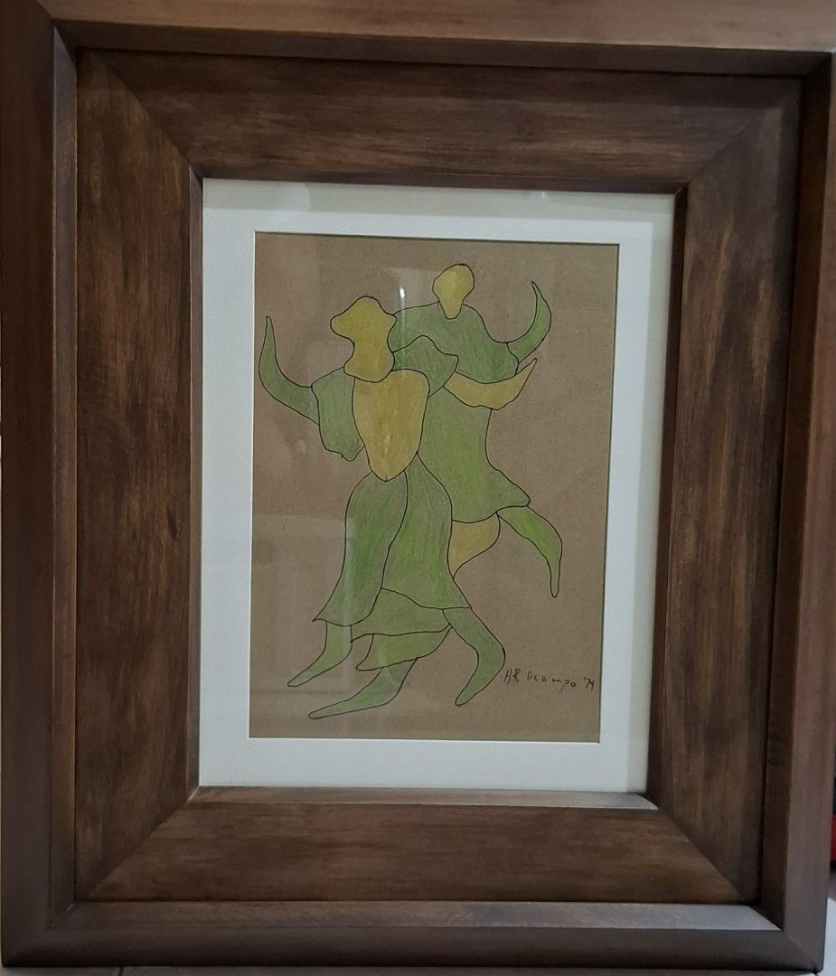 Hr ocampo (Category: Art & Prints) located in Manila. Submitted by aarden (Listing ID 1460551432, Image 2). Description: Hr ocampo W/coa.