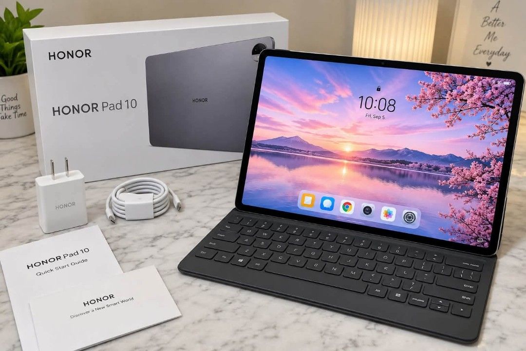 huawei honor pad 10 (Category: Laptops & Notebooks) located in Tarlac. Submitted by simplyaura (Listing ID 1460555220, Image 1). Description: complete with box no issue rfs upgrade.
