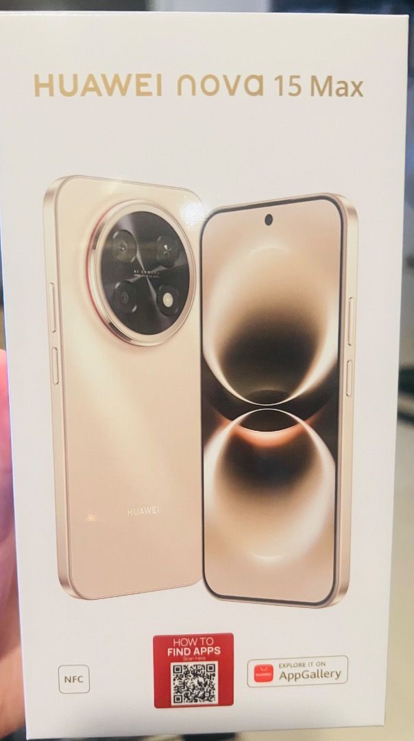 Huawei nova 15 max (Category: Huawei) located in General Trias. Submitted by opmik17 (Listing ID 1460535474, Image 2). Description: Rush sale Huawei nova 15 max Brand new/sealed Globelocked Price is negotiable Loc: general trias cavite.