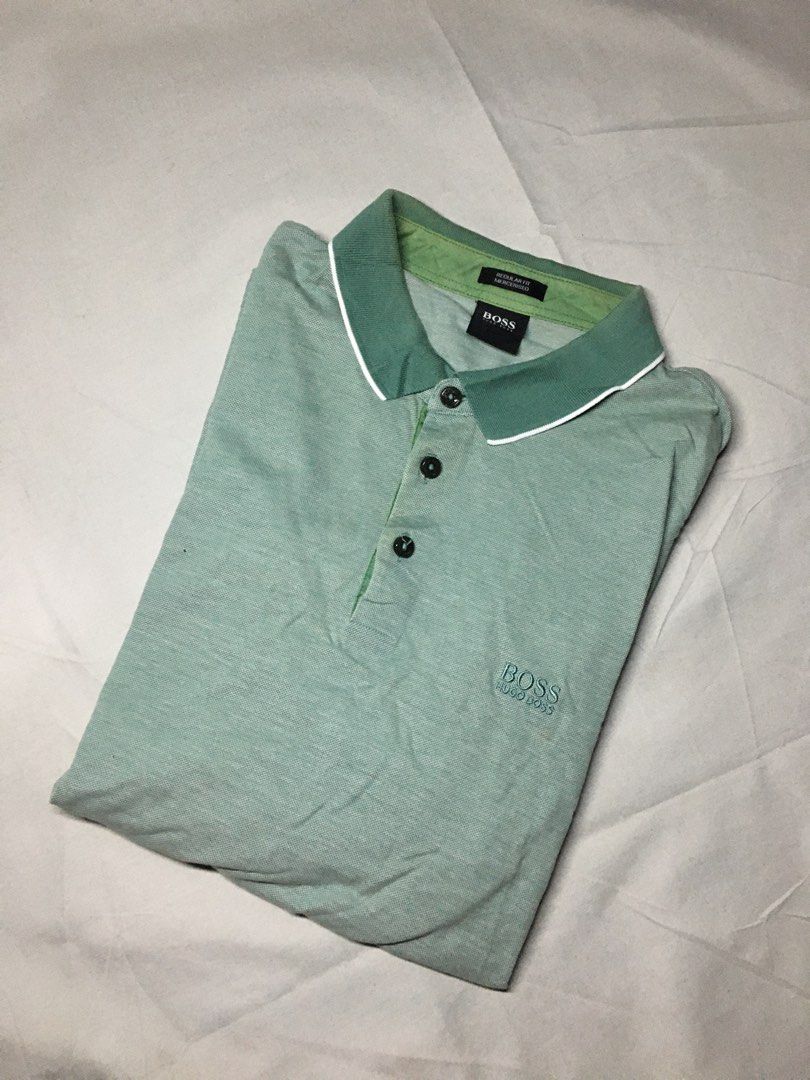 Hugo Boss (Category: Activewear) located in Cagayan de Oro. Submitted by rosellersumod-ong (Listing ID 1460681960, Image 2). Description: Excellent condition issue:Need wash only and Cut wash tag size medium -20/27 cr9 or better/10.
