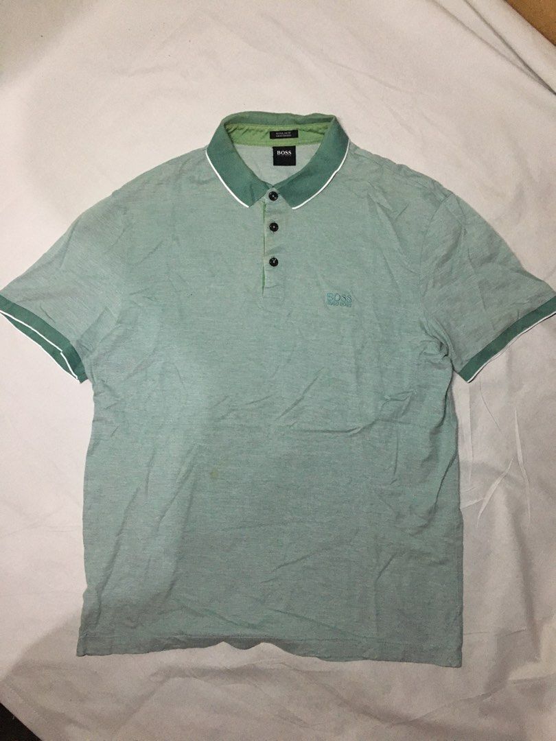 Hugo Boss (Category: Activewear) located in Cagayan de Oro. Submitted by rosellersumod-ong (Listing ID 1460681960, Image 1). Description: Excellent condition issue:Need wash only and Cut wash tag size medium -20/27 cr9 or better/10.