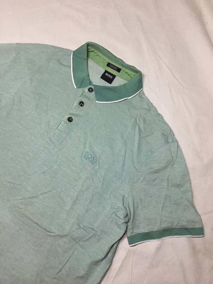 Hugo Boss (Category: Activewear) located in Cagayan de Oro. Submitted by rosellersumod-ong (Listing ID 1460681960, Image 3). Description: Excellent condition issue:Need wash only and Cut wash tag size medium -20/27 cr9 or better/10.