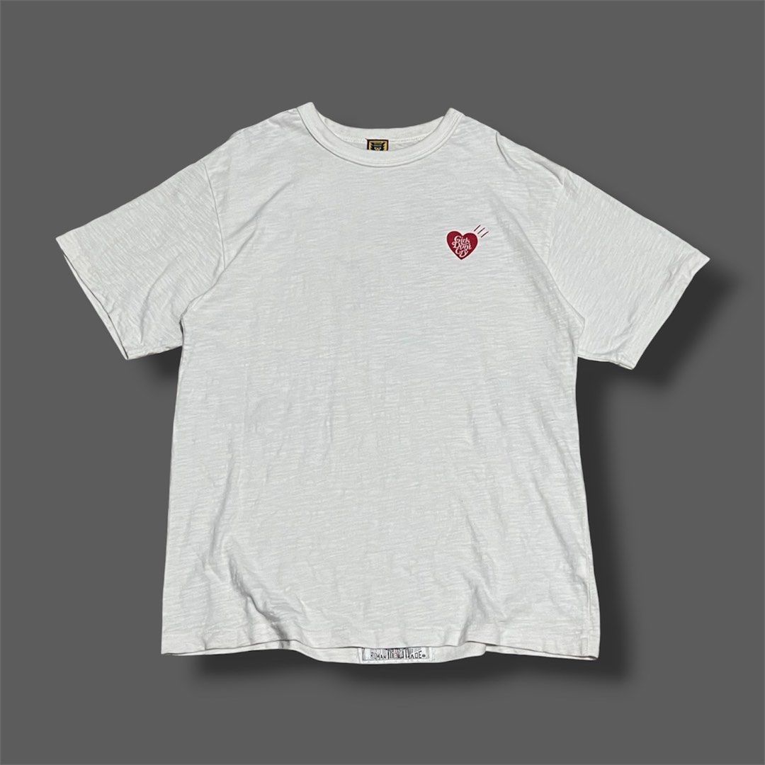 Human Made "Girls Dont Cry" Tee (Category: Formal Shirts) located in Binangonan. Submitted by solothuggin_ (Listing ID 1460564370, Image 2). Description: Human Made "Girls Dont Cry" Tee • high quality cotton fabric • pristine condition • 10/10 color rate Width: 21" Length: 28.5" ₱450 + shipping fee Reminders: 1. Natural room lighting may affect the color of the item. Rest assured we try to disclose all important details 🙂 2. Washed and ready to 