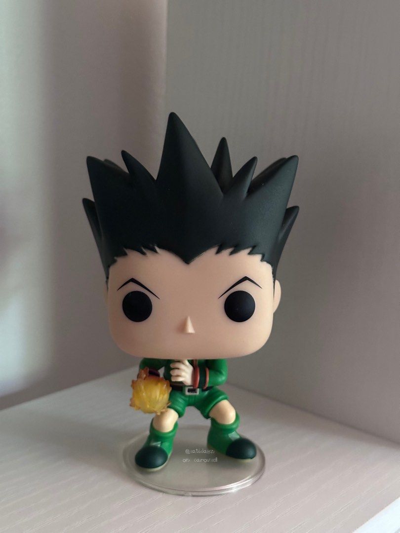 Hunter x Hunter Gon Freecss Funko Pop 651 Figure (Category: Figurines & Statues) located in Escalante. Submitted by satidayz (Listing ID 1460643998, Image 1). Description: Gon Funko Pop 651 from Hunter x Hunter 𖦹 no box 𖦹 x to sensitive collectors 𖦹 rfs: need funds and space 𖦹 dm me if you want more photos 📍neg. occ., visayas 🚛 j&t, lbc 💵 gcash, maribank 📦 shipping sched: weekends only.