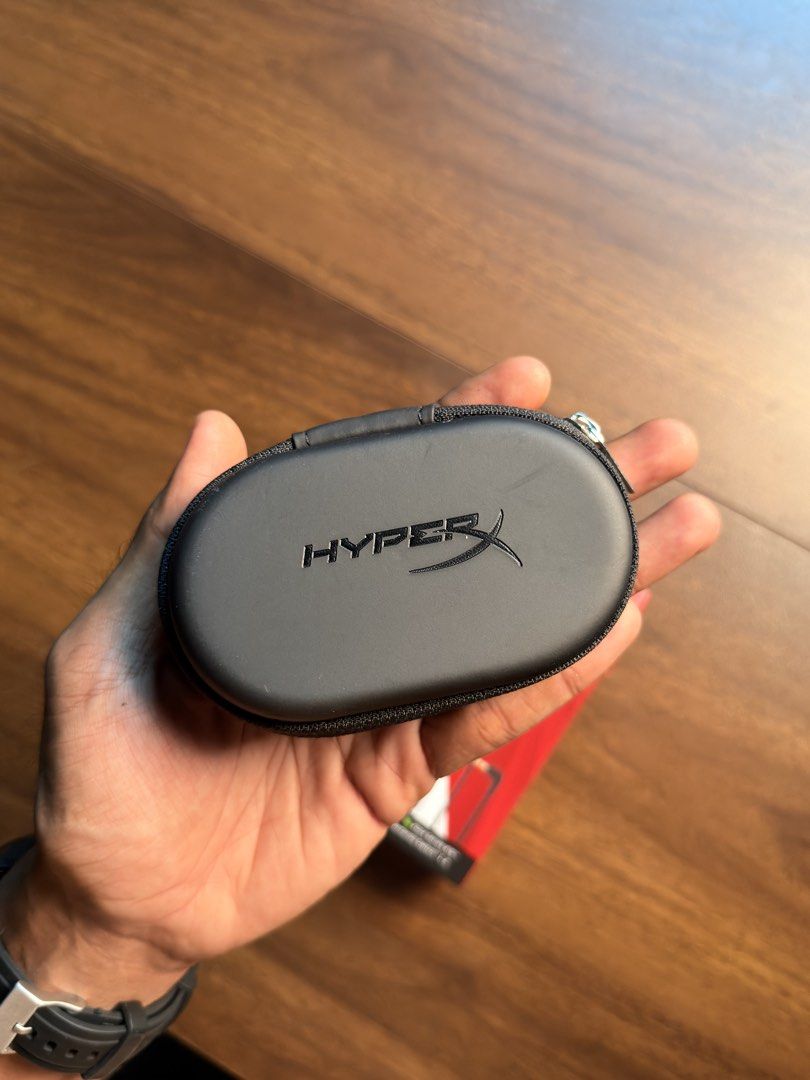 HYPERX CLOUD III (Category: Earphones) located in Alor Setar. Submitted by pekakasclo27654 (Listing ID 1460672610, Image 2). Description: HYPERX CLOUD III COLOR : BLACK ORIGINAL ITEM NEW ITEM CONDITION 10/10 RM110 COD ALOR SETAR KEDAH SERIOUS BUYER PLEASE WS 6017-808 5695 .