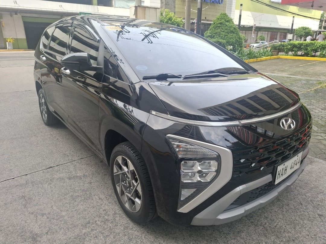 Hyundai Stargazer Premium Auto (Category: Used Cars) located in Manila. Submitted by rammie.bullicer (Listing ID 1460566952, Image 1). Description: 🚘 Hyundai Stargazer Premium 2023 🚘 ‼️795k (negotiable)‼️ ✔️ Top Of the Line ✔️ Push Start ✔️ Automatic Transmission ✔️ 2 OEM smart Keya ✔️ Captain Seat ✔️ Bnew deep dish Matting ✔️ 28k Original Mileage ✔️ Bnew Trunk Tray ✔️ Well Maintained ✔️ Sun/Rain Visor ✔️ All Original ✔️ you can bring your trus