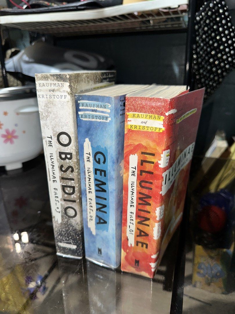 ILLUMINAE FILES TRILOGY BOOKS (Category: Storybooks) located in Mandaluyong City. Submitted by wear_emout (Listing ID 1460616474, Image 2). Description: can be bought separately.