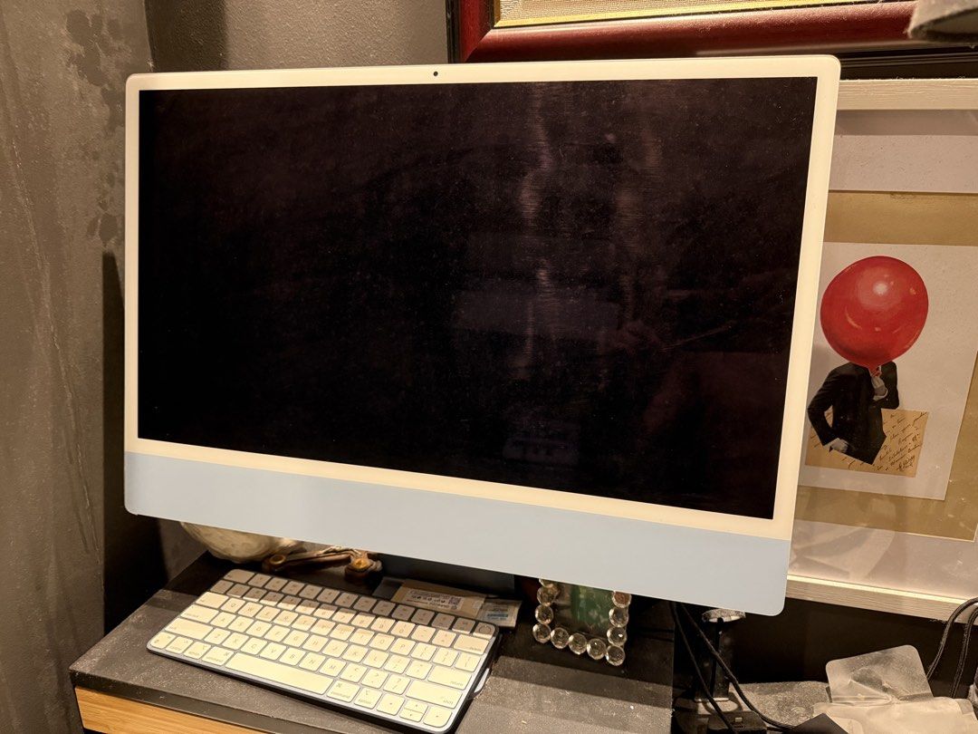 Imac (Category: Desktops) located in Pasig City. Submitted by fashion_alpha (Listing ID 1460658978, Image 1). Description: Nabili sa Power Mac for 100k PHP Rarely use.