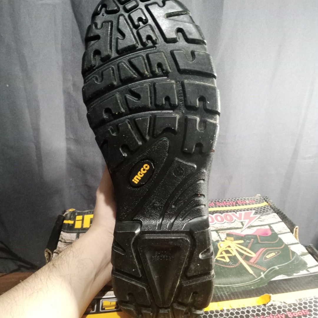 ingco safety shoes 6000v (Category: Boots) located in Manila. Submitted by nonanii (Listing ID 1460515715, Image 3). Description: INGCO SAFETY SHOES 600V SIZE: 46 BRAND NEW ( DI NAGAMIT ) NEGOTIABLE.