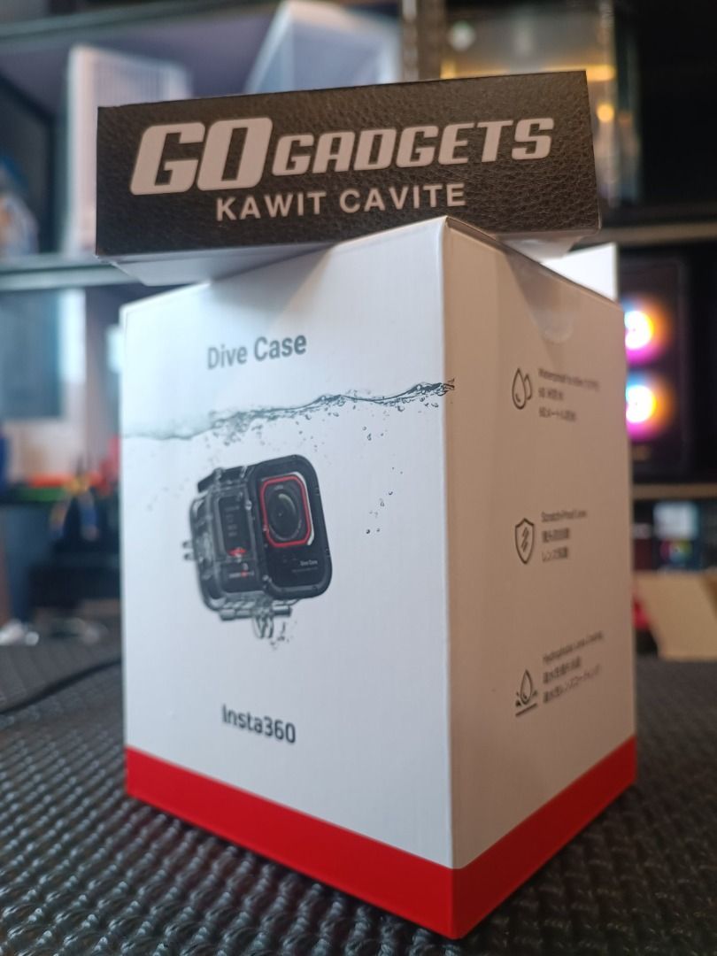Insta360 Dive Case for Action Camera (Category: Camera Bags & Carriers) located in Caloocan City. Submitted by kentsalvador31 (Listing ID 1460592503, Image 1). Description: AVAILABLE STOCK!! Insta360 Ace Pro 2 Dive Case Go Gadgets - Kawit Cavite 💬 Message us now for full specs & recommendations! 📷 Perfect for: ✔ Motorcycle rides ✔ Motovlogging ✔ Travel videos ✔ Content creation ✔ Action shots 💳 INSTALLMENT AVAILABLE BDO • BPI • HSBC • Chinaban