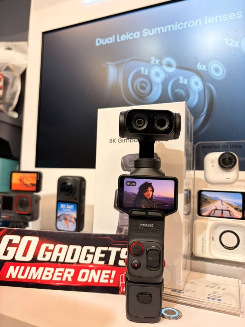 INSTA360 Luna Ultra Standard (Category: Cameras) located in Caloocan City. Submitted by brightfalcon.8419cc (Listing ID 1460620037, Image 2). Description: - Insta360 ONE RS 1-Inch 360 Edition - Dual-lens 8K gimbal camera for immersive footage - Includes original box and all accessories - Ready for your next adventure.