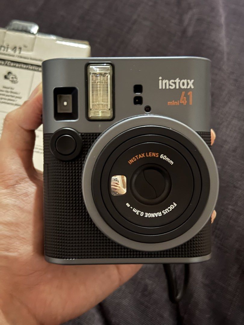 Instax Mini 41 Fujifilm Camera (Category: Cameras) located in Subic. Submitted by the_elusive_shop (Listing ID 1460577494, Image 2). Description: Used once. Will include batteries NO ISSUE. PLEASE READ BEFORE MAKING AN OFFER ⬇️ Make an offer only if you’re ready to pay. Once your offer is accepted, kindly settle the payment within 24 hours. If payment isn’t received within that time, I’ll unreserve the item and offer it to the next interested buy